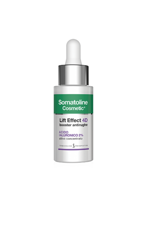Somatoline Cosmetic Lift Effect 4D Booster Antirughe 30ml