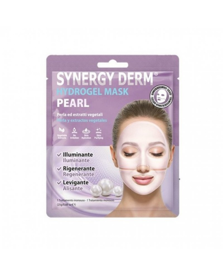 Hydrogel Mask Pearl Synergy Derm 25g