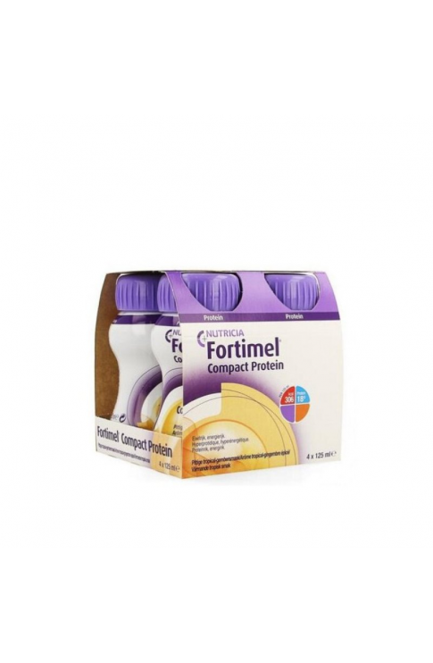 Fortimel Compact Protein Nutricia Hot Tropical Ginger 4x125ml