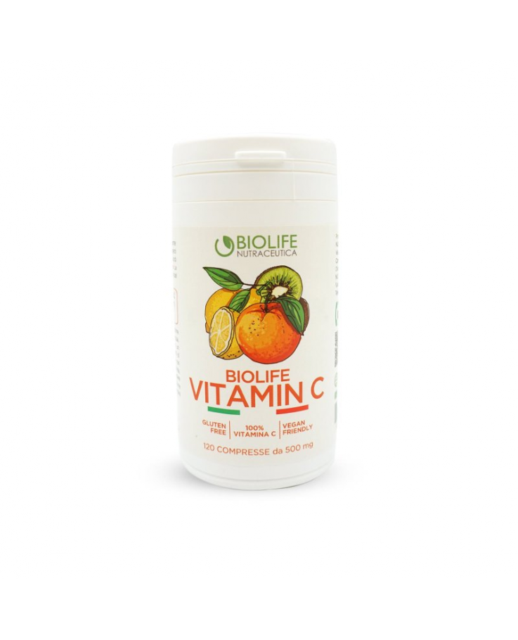 Vitamin C Nutraceutica Biolife 120 Compresse