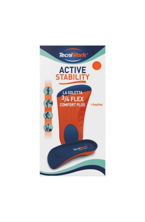 Active Stability Solette ¾ Flex TecniWork 1 Paio