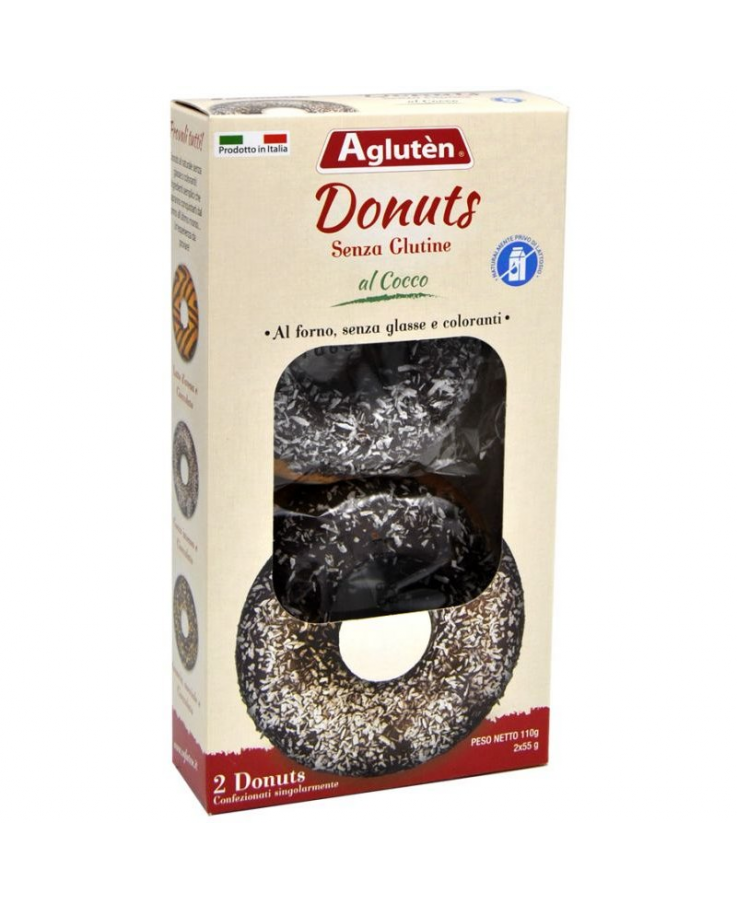 Donuts Al Cocco Aglutèn 2x55g