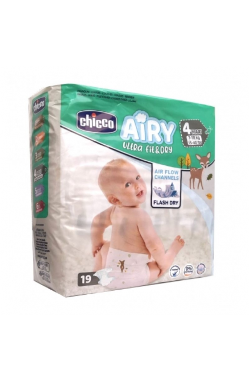 Airy Ultra Fit & Dry MAXI 7-18Kg Chicco 19 Pannolini