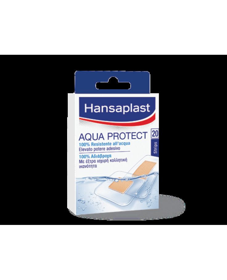 Cerotto Hansaplast Aqua Protect 20 Pezzi