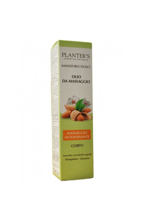 Planter's Olio Mandorle Da Massaggio Detossinante 150 Ml