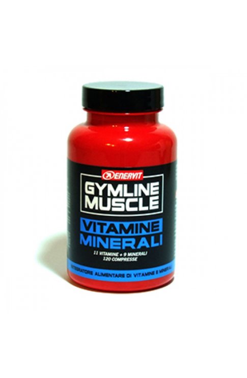 Enervit Gymline Vitamine Minerali 120 Compresse