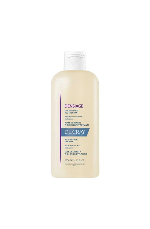 Densiage Shampoo Ridensificante 200 Ml Ducray