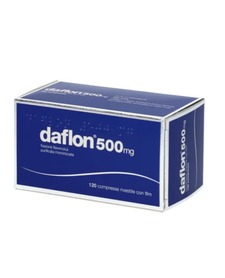 Daflon 500 120 Compresse 500mg