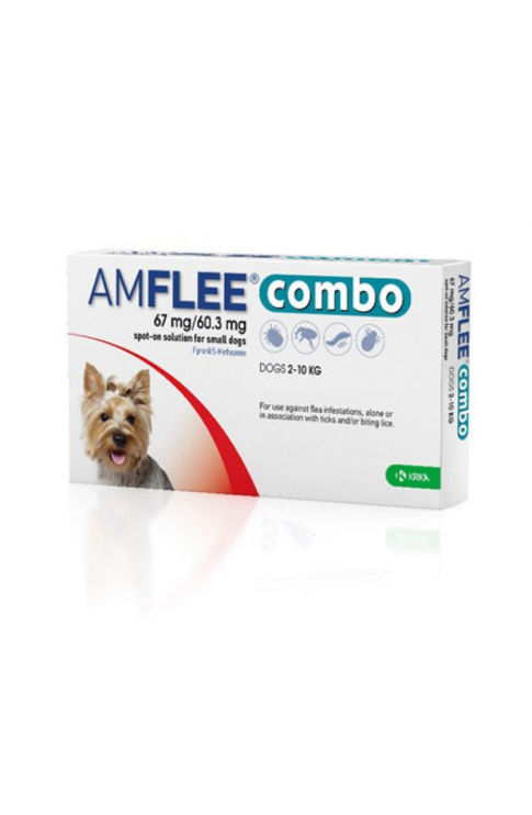 AMFLEE COMBO*1 PIP 67MG+60,3MG