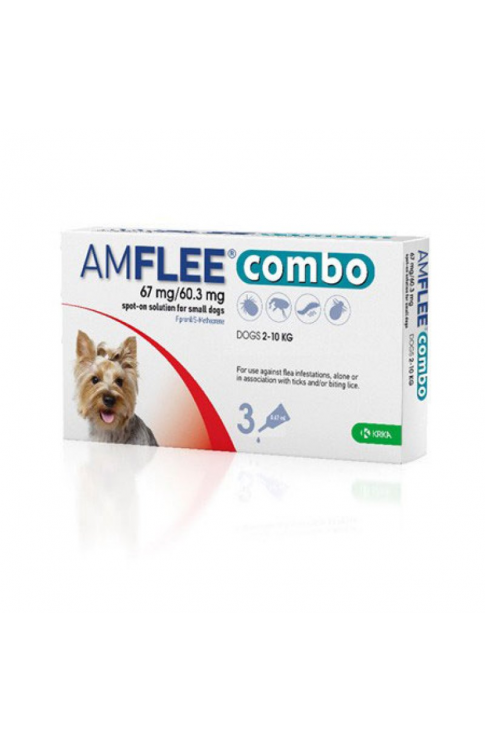 AMFLEE COMBO*3 PIP 67MG+60,3MG