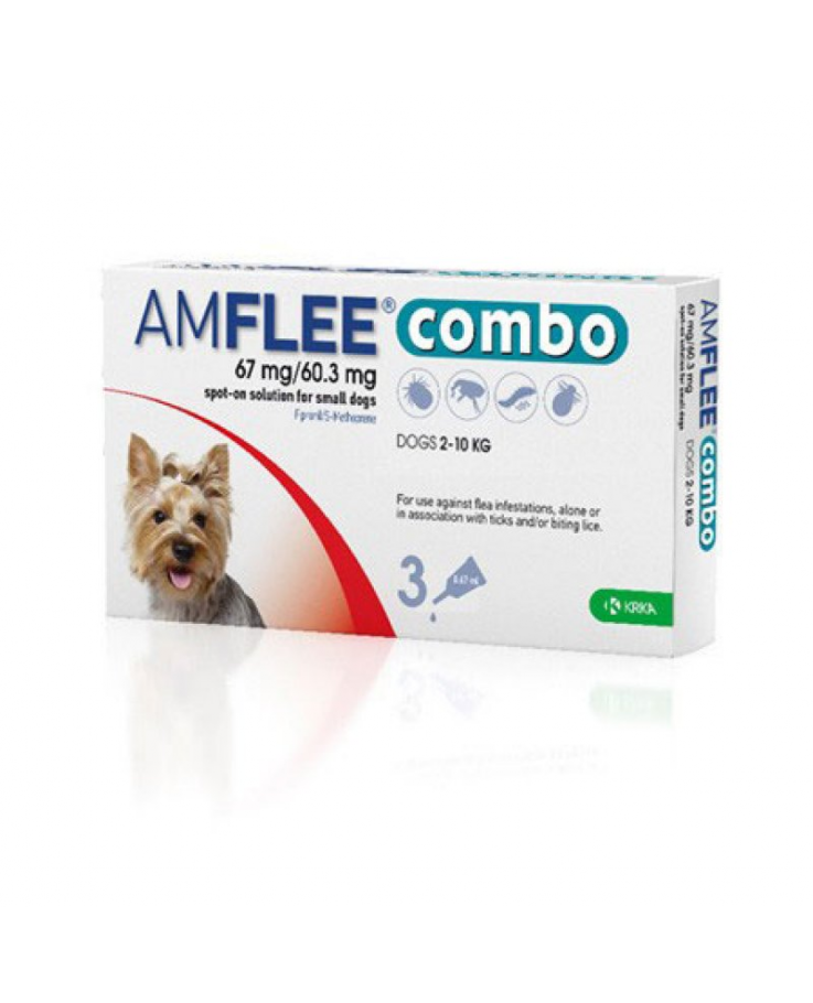 AMFLEE COMBO*3 PIP 67MG+60,3MG