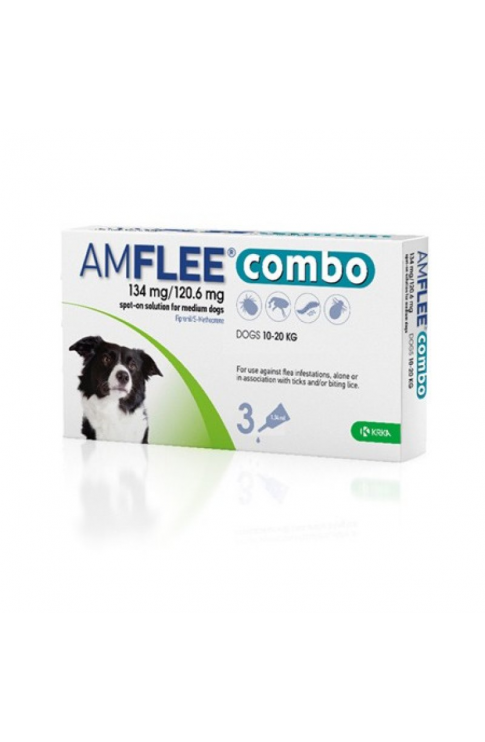 AMFLEE COMBO*3PIP134MG+120,6MG