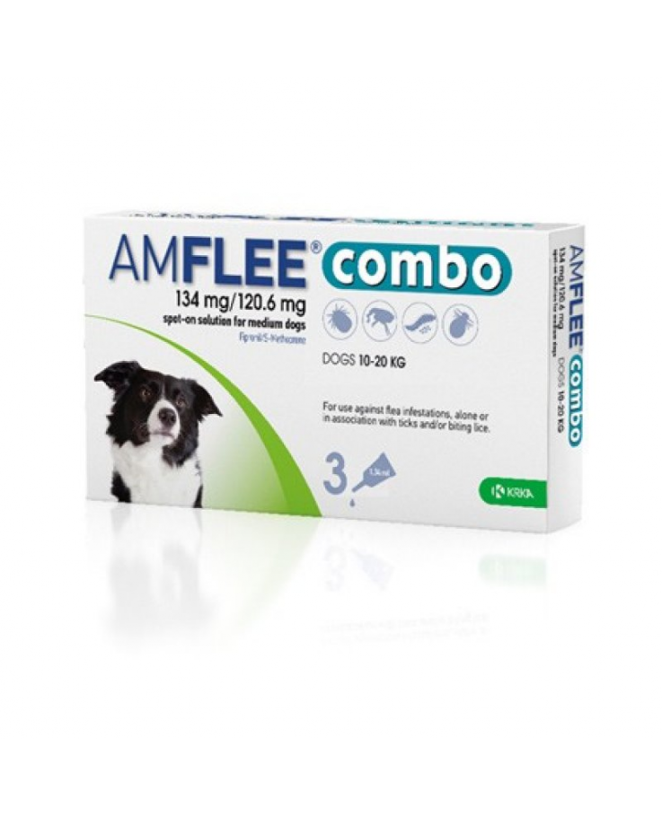 AMFLEE COMBO*3PIP134MG+120,6MG