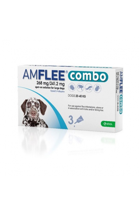 AMFLEE COMBO 3 Pip.268+241,2mg