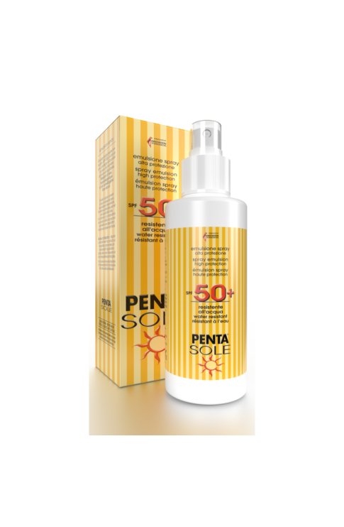 Penta Sole Spf50+ Emulsione Spray Alta Protezione 100 Ml