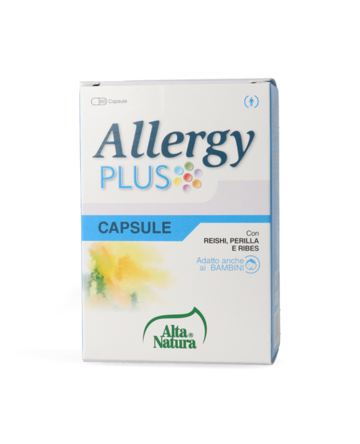 Allergy Plus 60 Capsule 500 Mg