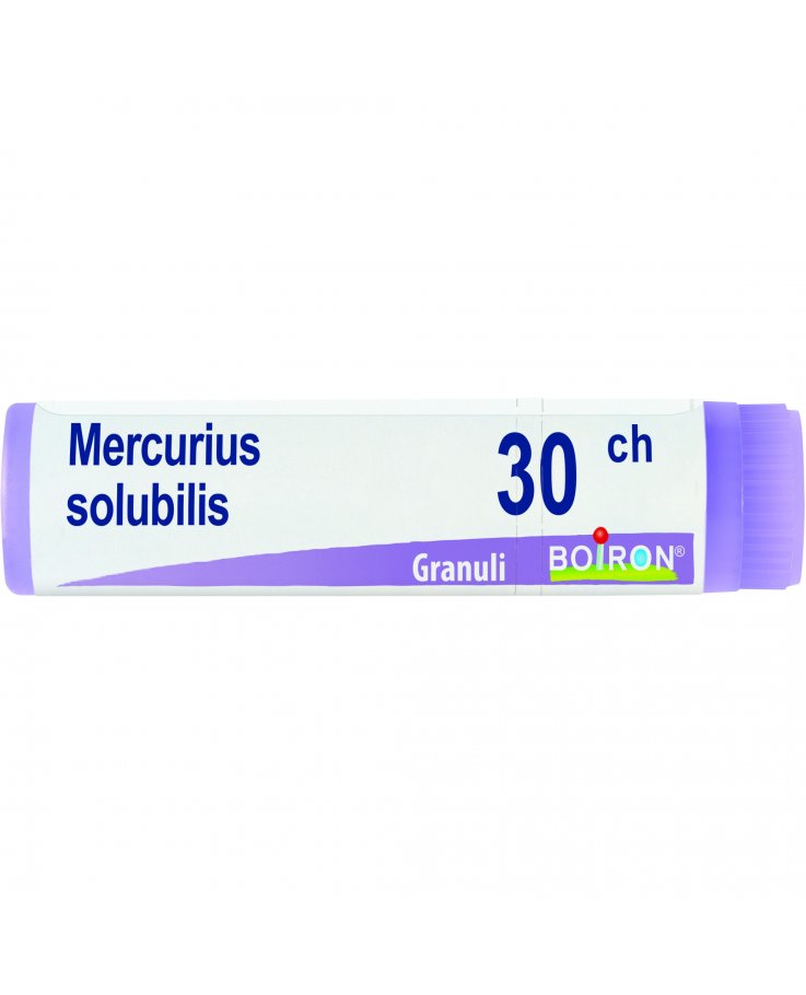 Mercurius Solubilis 30 Ch Globuli