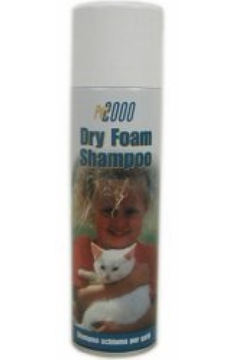 Dry Foam Shampoo Schiuma Per Gatti 250 Ml