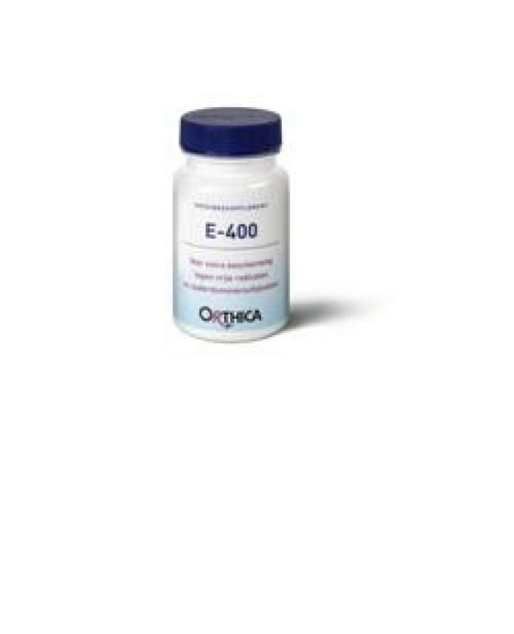 Vitamina E400 D Alfa Tocoferoli Misti 60 Capsule