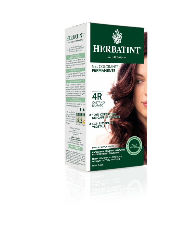 Herbatint 4r Castano Ramato 150 Ml