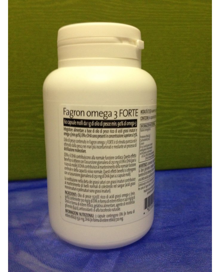 Fagron Omega 3 Forte 60 Prl