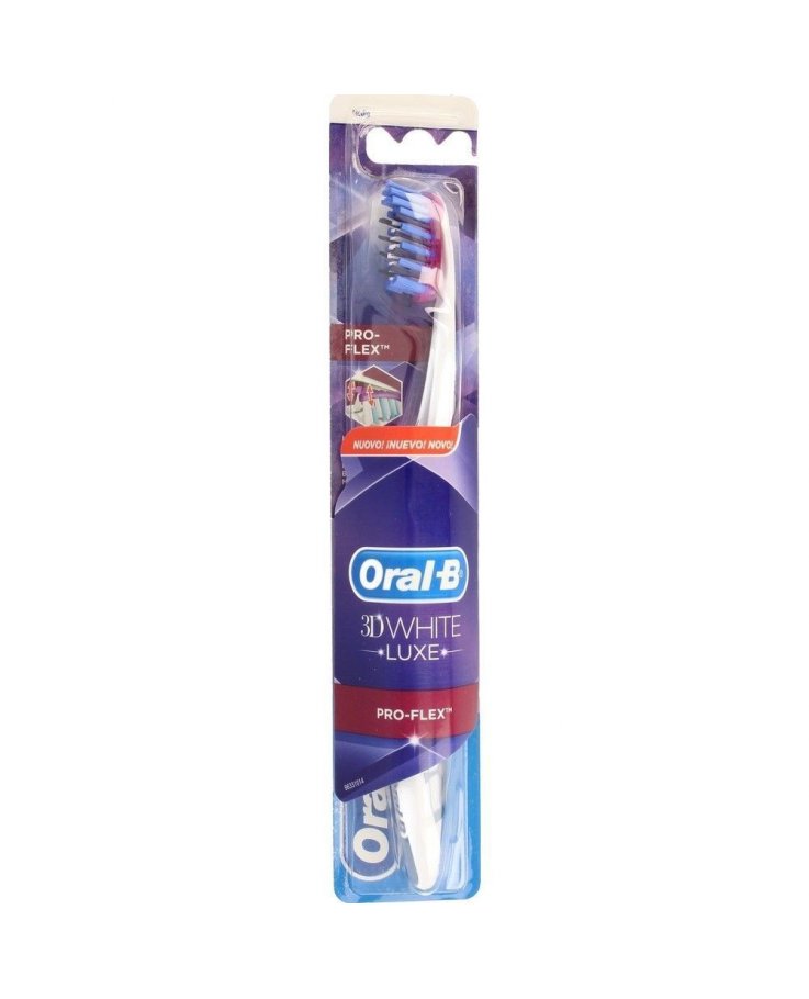 Spazzolino Oralb 3d White Luxe Proflex 38 Med