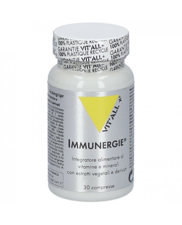 Vital Plus Immunergie 30 Compresse