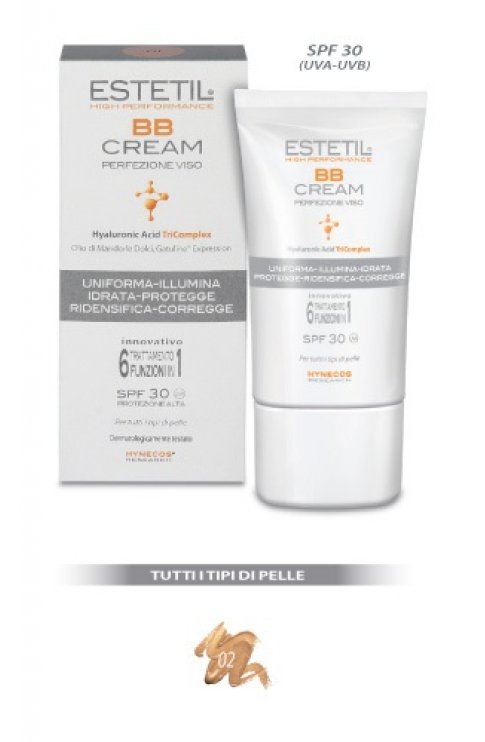 Estetil Bb Cream 02 30 Ml