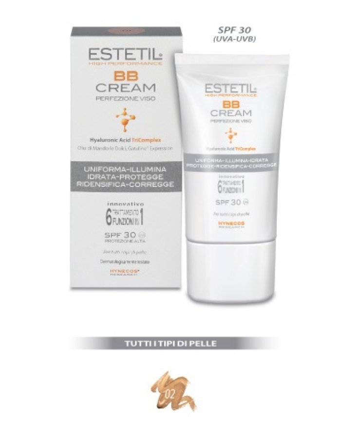Estetil Bb Cream 02 30 Ml