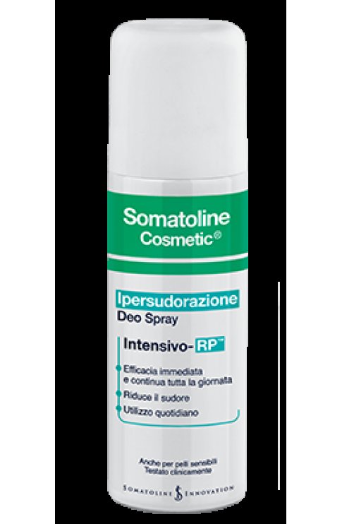 Somatoline Cosmetic Deodorante Ipersudorazione Spray 125 Ml