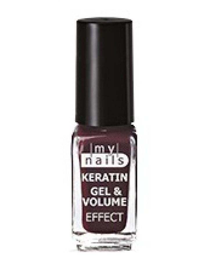 My Nail Keratin Gel & Volume Effect 106 Rouge Noir