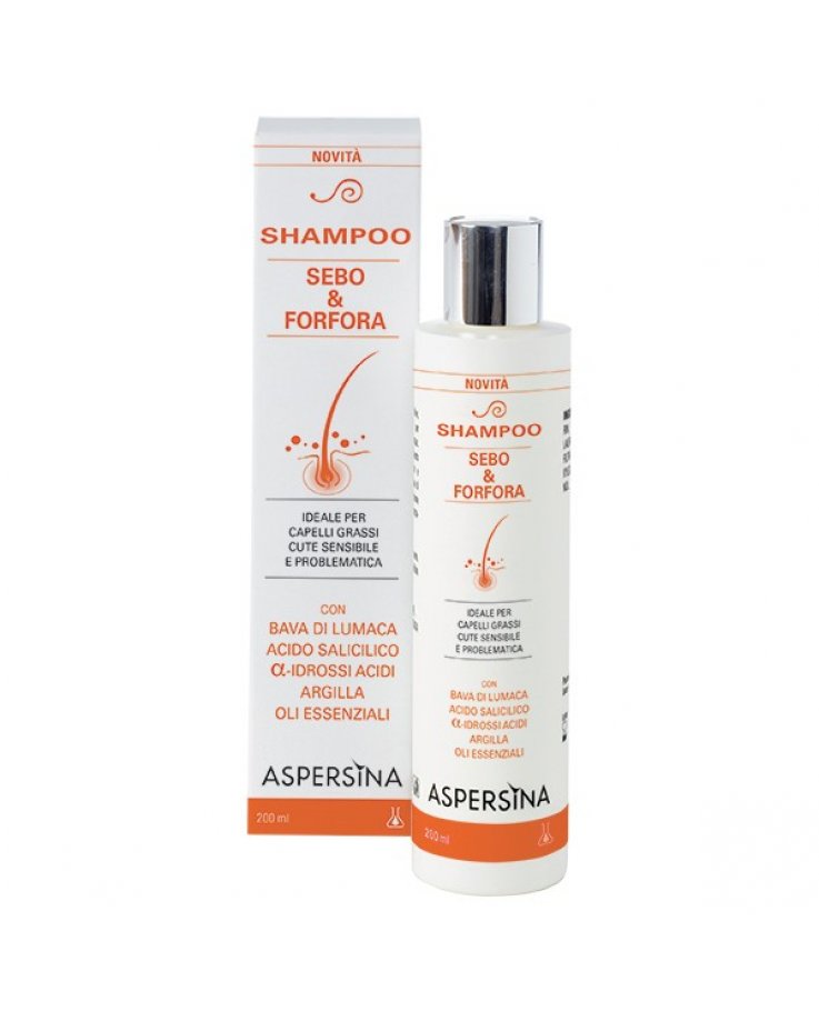Aspersina Shampoo Sebo & Forfora