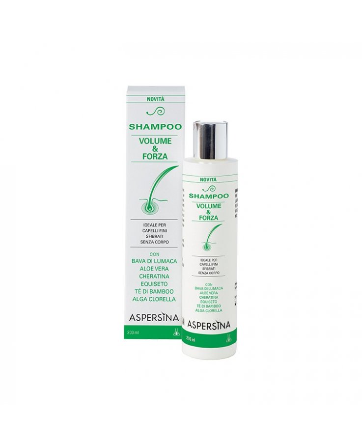 Aspersina Shampoo Volume & Forza