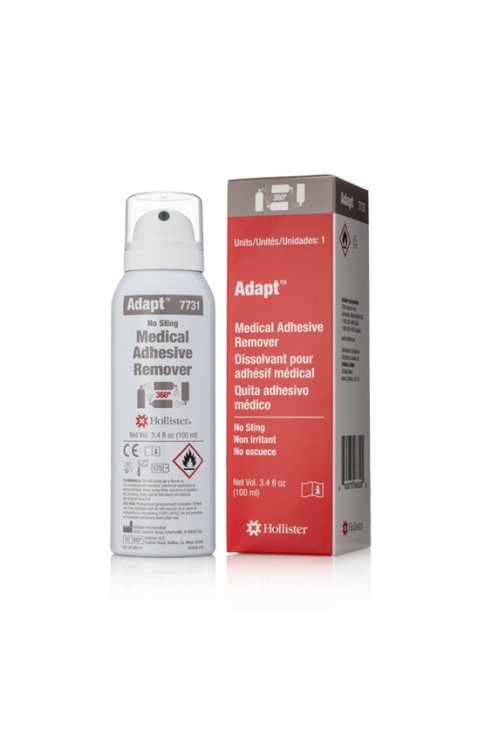 Spray Adapt Remover Per Rimozione Adesivi Medicali 50 Ml