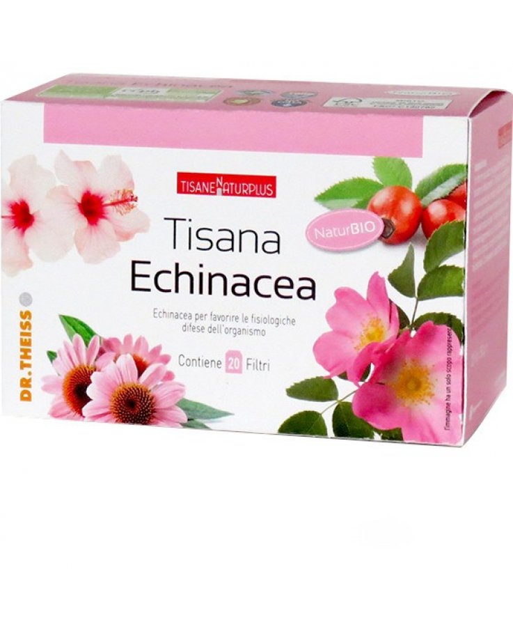 Naturplus Tisana Echinacea 20 Filtri X 30 G
