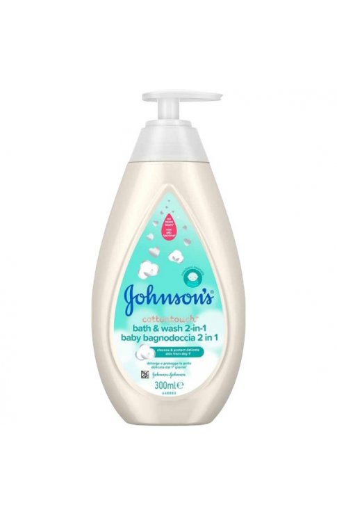 Johnsons Baby Cottontouch Bagnetto 300 Ml