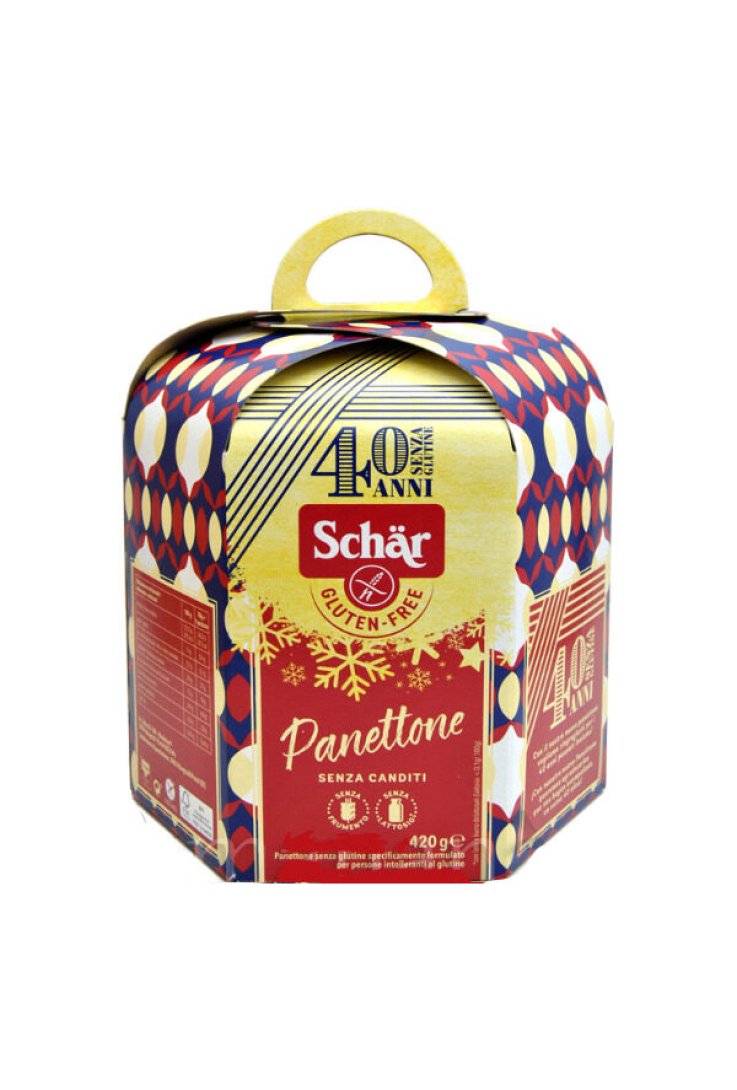 Schar Panettone Sin Gluten 420g