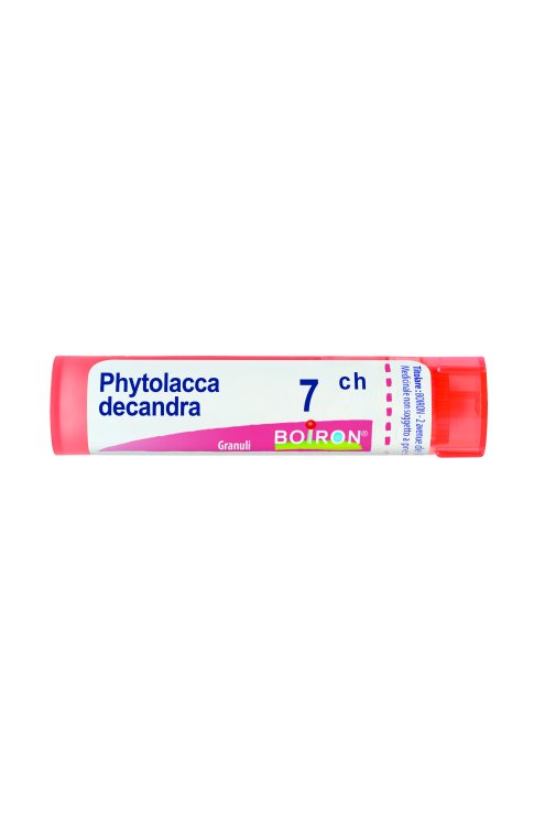 Phytolacca Decandra 7ch Granuli Multidose Boiron