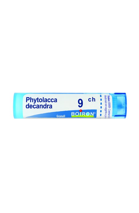 Phytolacca Decandra 9ch Granuli Multidose Boiron