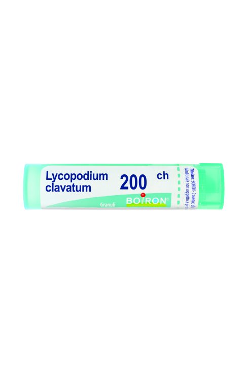 Lycopodium Clavatum 200Ch Granuli Multidose Boiron