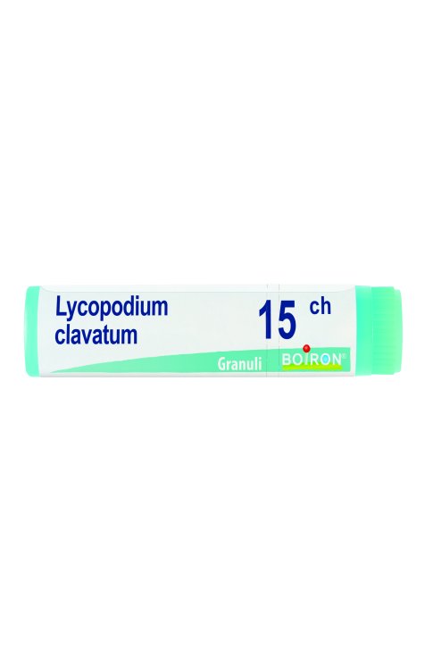Lycopodium Clavatum 15Ch Globuli Monodose Boiron