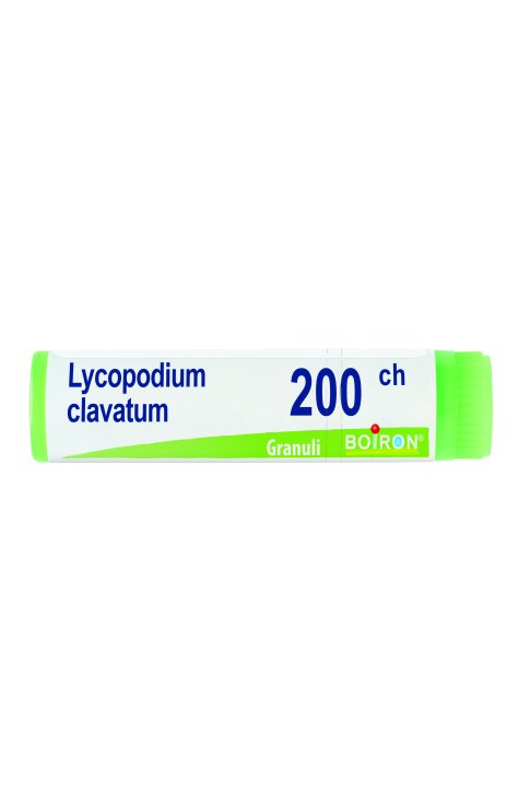 Lycopodium Clavatum 200Ch Globuli Monodose Boiron