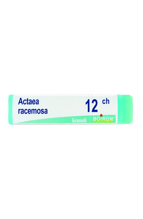 Actaea Racemosa 12ch Globuli Monodose Boiron