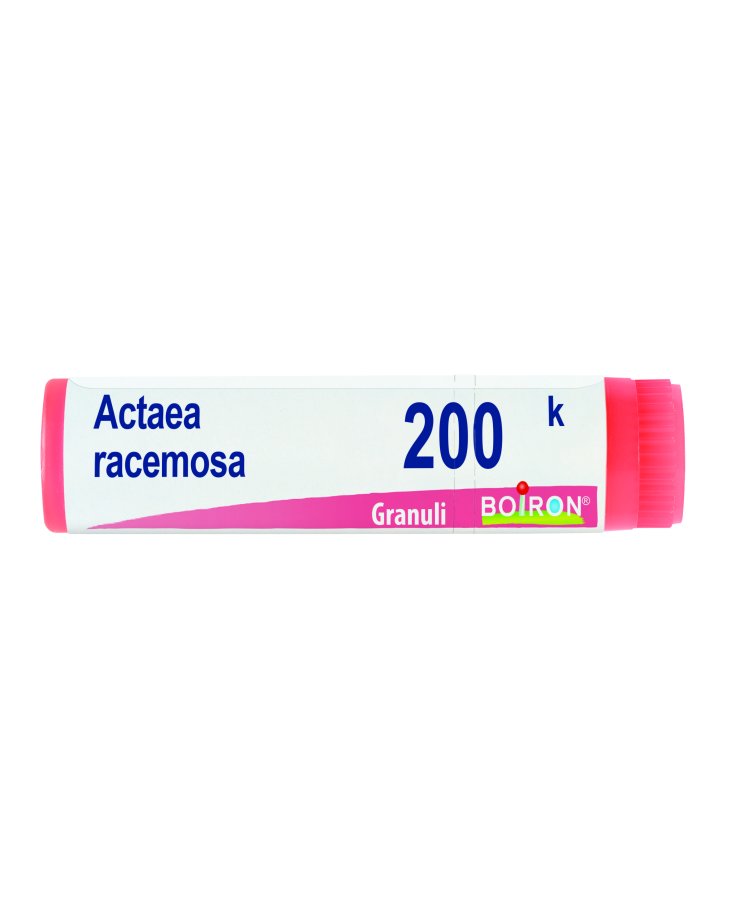 Actaea Racemosa 200k Globuli Monodose Boiron