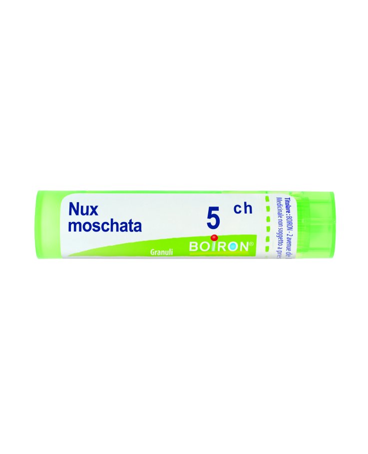 Nux Moschata 5ch Granuli Multidose Boiron