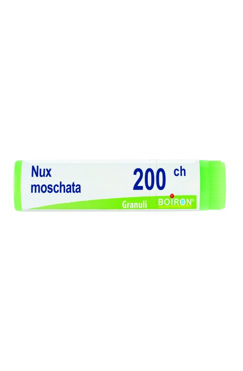 Nux Moschata 200ch Globuli Monodose Boiron