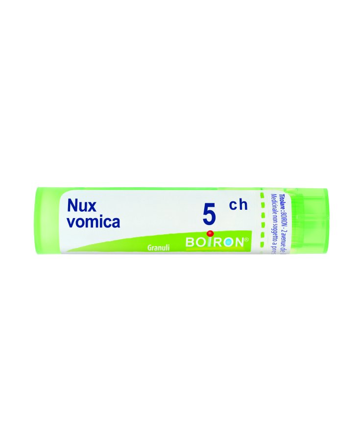 Nux Vomica 5Ch Granuli Multidose Boiron