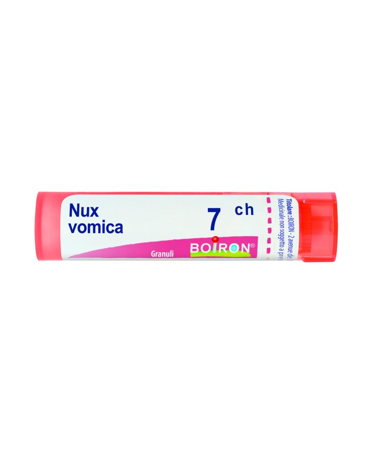 Nux Vomica 7ch Granuli Multidose Boiron