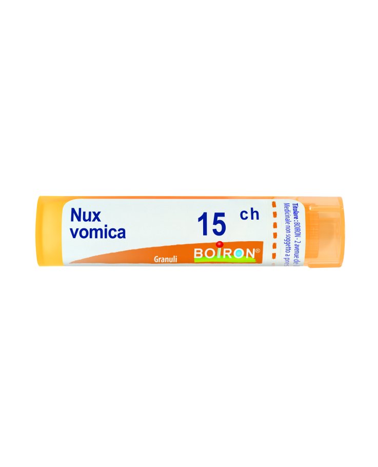 Nux Vomica 15ch Granuli Multidose Boiron