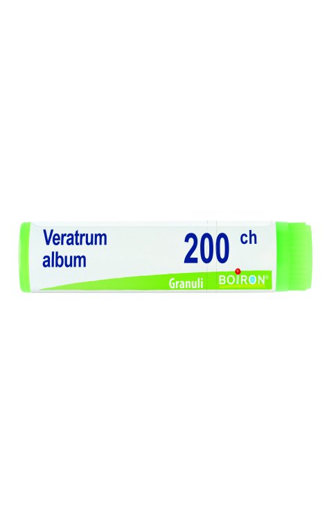 Veratrum Album 200ch Globuli Monodose Boiron